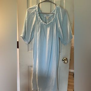 Linen dress